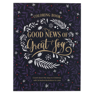 Coloring Book Good News of Great Joy