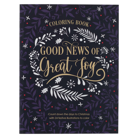 Coloring Book Good News of Great Joy