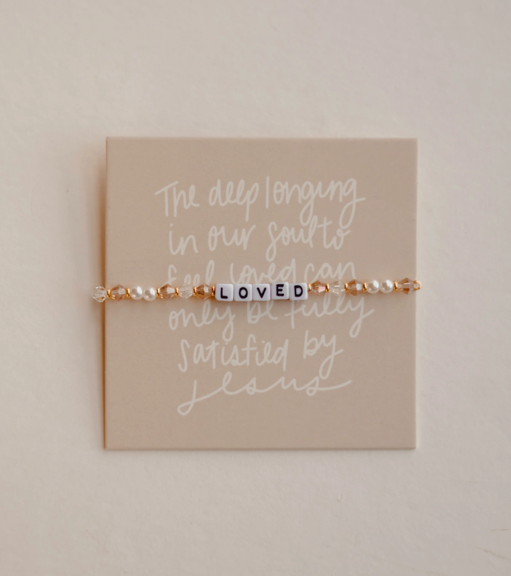 Dear Heart || Loved Bracelet