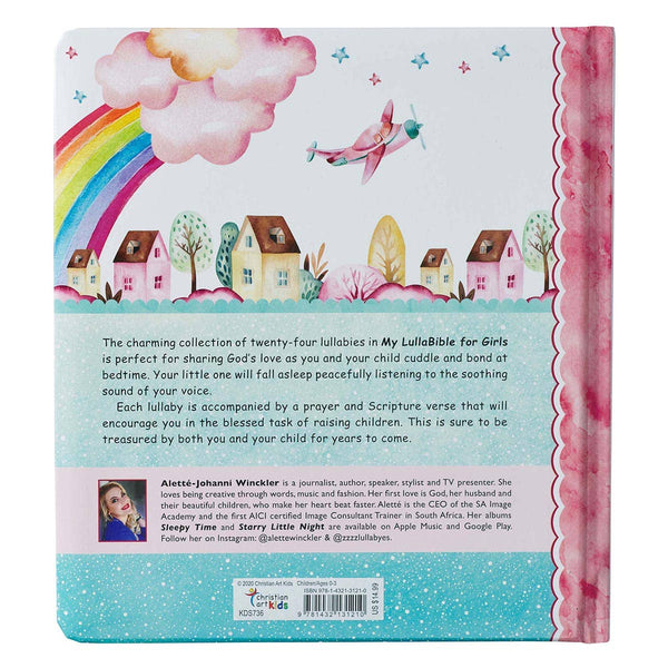 My LullaBible for Girls Padded Hardcover Board Book