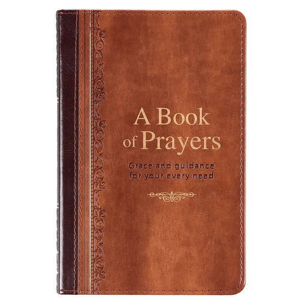 Gift Book A Book of Prayers Faux Leather