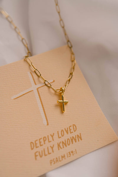 Dear Heart || Deeply Loved Fully Known Necklace