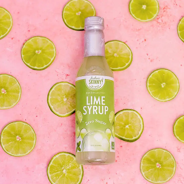 Skinny Syrups || Sugar Free Lime Syrup - 375mL