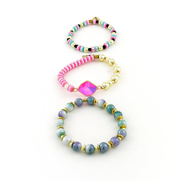 MALIBU MULTI BRACELET STACK