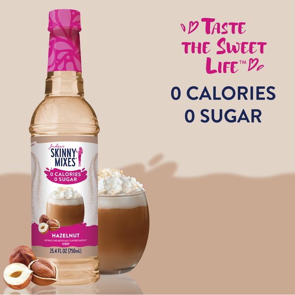 Skinny Mixes || Sugar Free Hazelnut Syrup