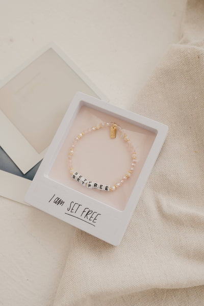 Dear Heart || Set Free Bracelet