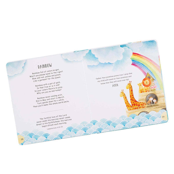 My LullaBible for Boys Padded Hardcover Board Book