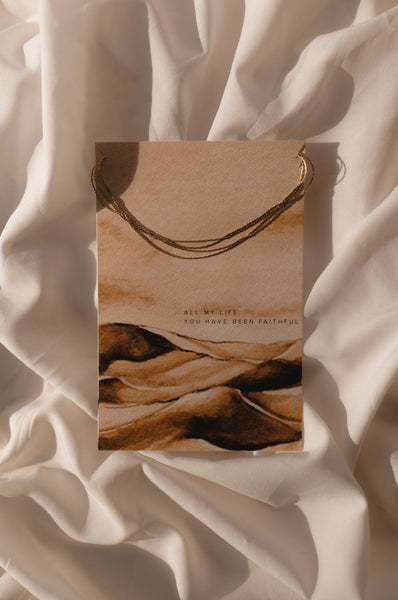 Dear Heart || The Journey Necklace