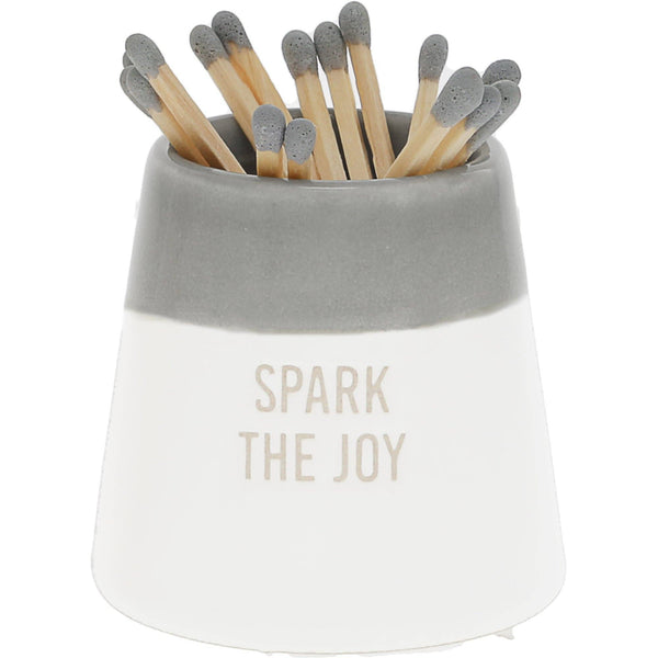 Spark The Joy 2.25" Match Holder and Matches