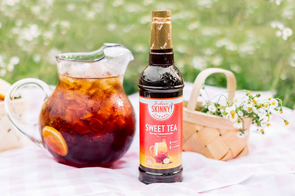 Skinny Syrup || Sugar Free Sweet Tea Syrup Concentrate