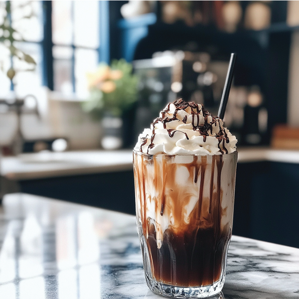 Skinny Syrup || Sugar Free Salted Dark Chocolate Espresso Syrup