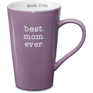 Best Mom 18 oz Latte Mug