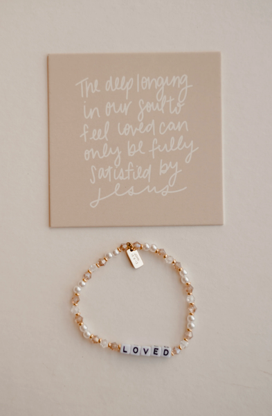 Dear Heart || Loved Bracelet