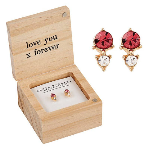 Treasure Box Earrings || Mama