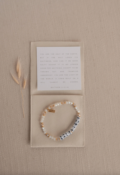 Dear Heart || Salt + Light Bracelet