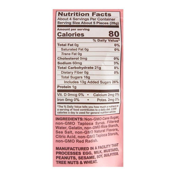 Handmade All-Natural Marshmallows - Strawberry Crème - 4 oz