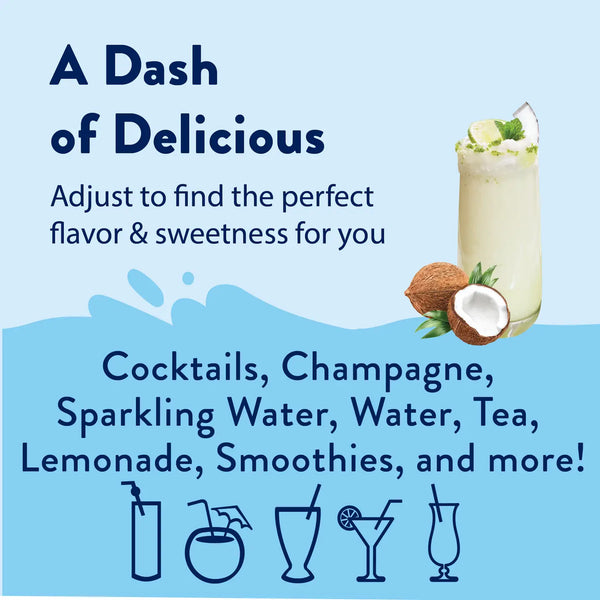 Skinny Syrups || Sugar Free Coconut Flavor Syrup