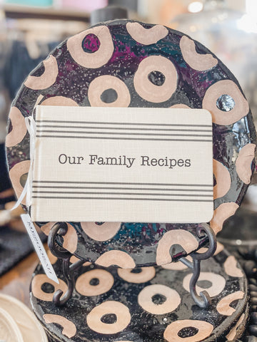 Our Family Recipes Recipe Book