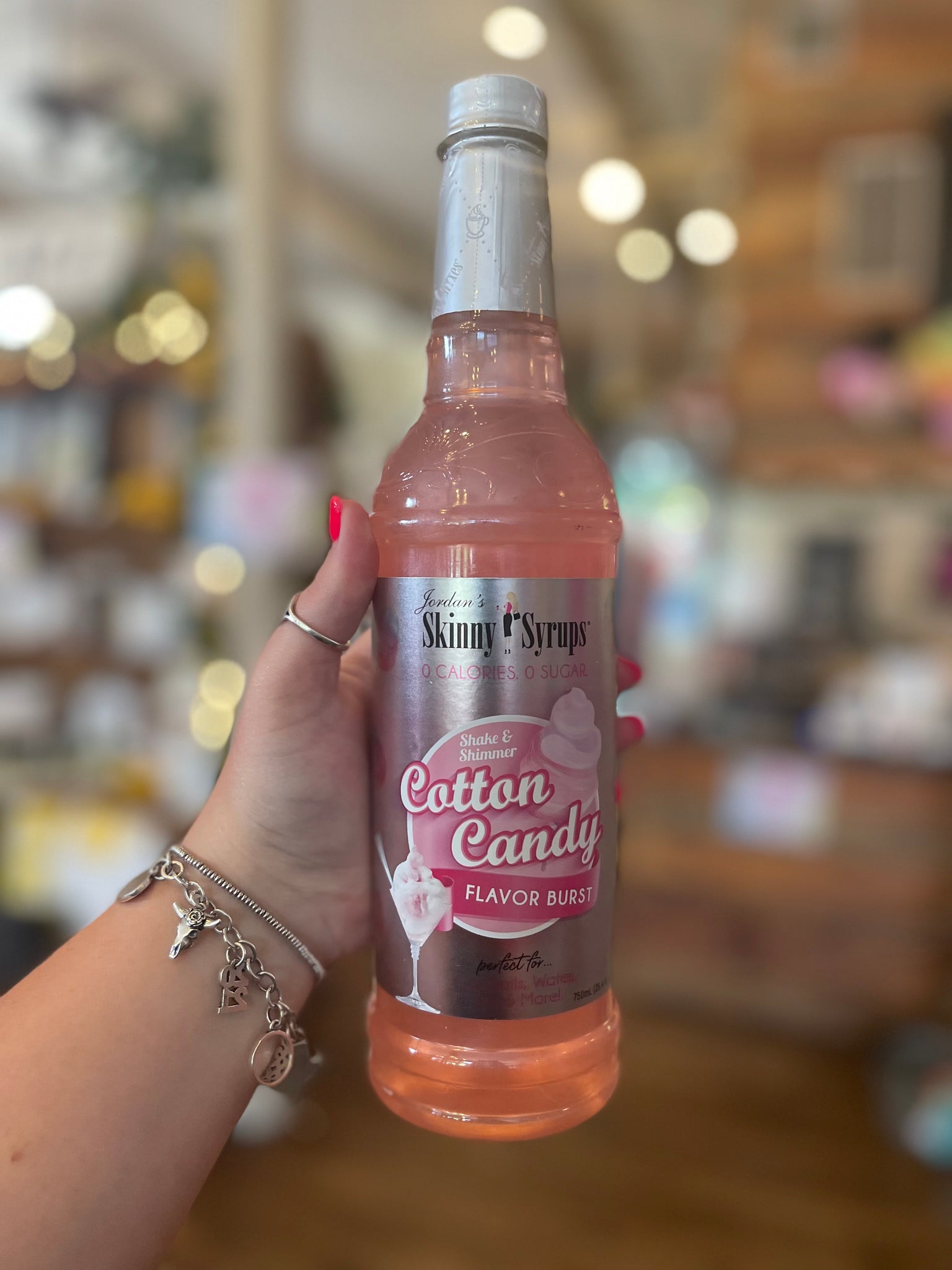 Skinny Syrups || Sugar Free Cotton Candy Flavor Syrup