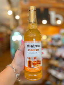 Skinny Syrups || Churro Syrup