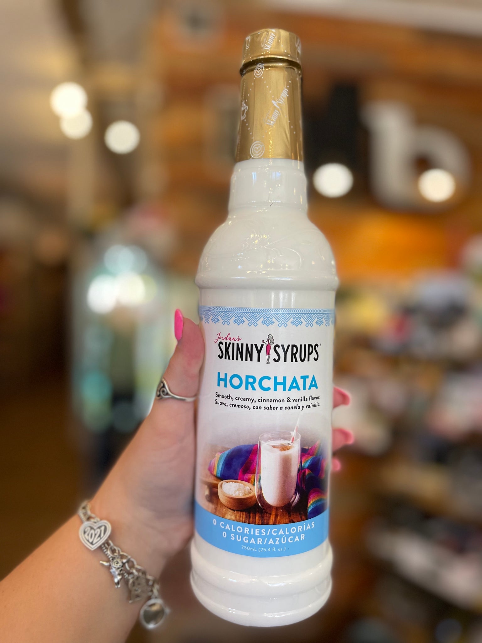 Skinny Syrups || Sugar Free Horchata Syrup