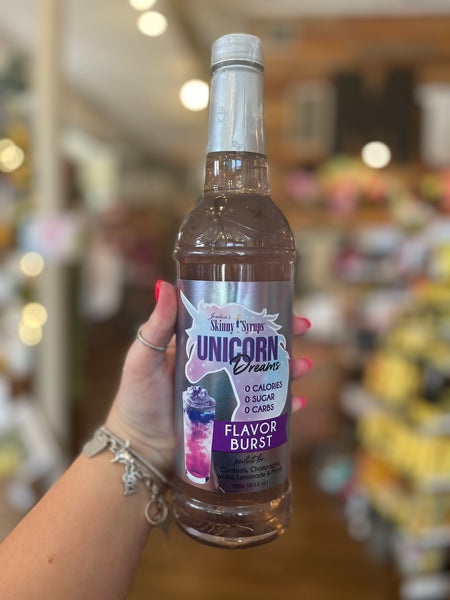 Skinny Syrups || Sugar Free Unicorn Flavor Syrup