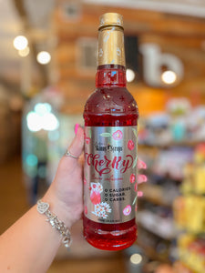 Skinny Syrups || Cherry Flavor Infusion Syrup