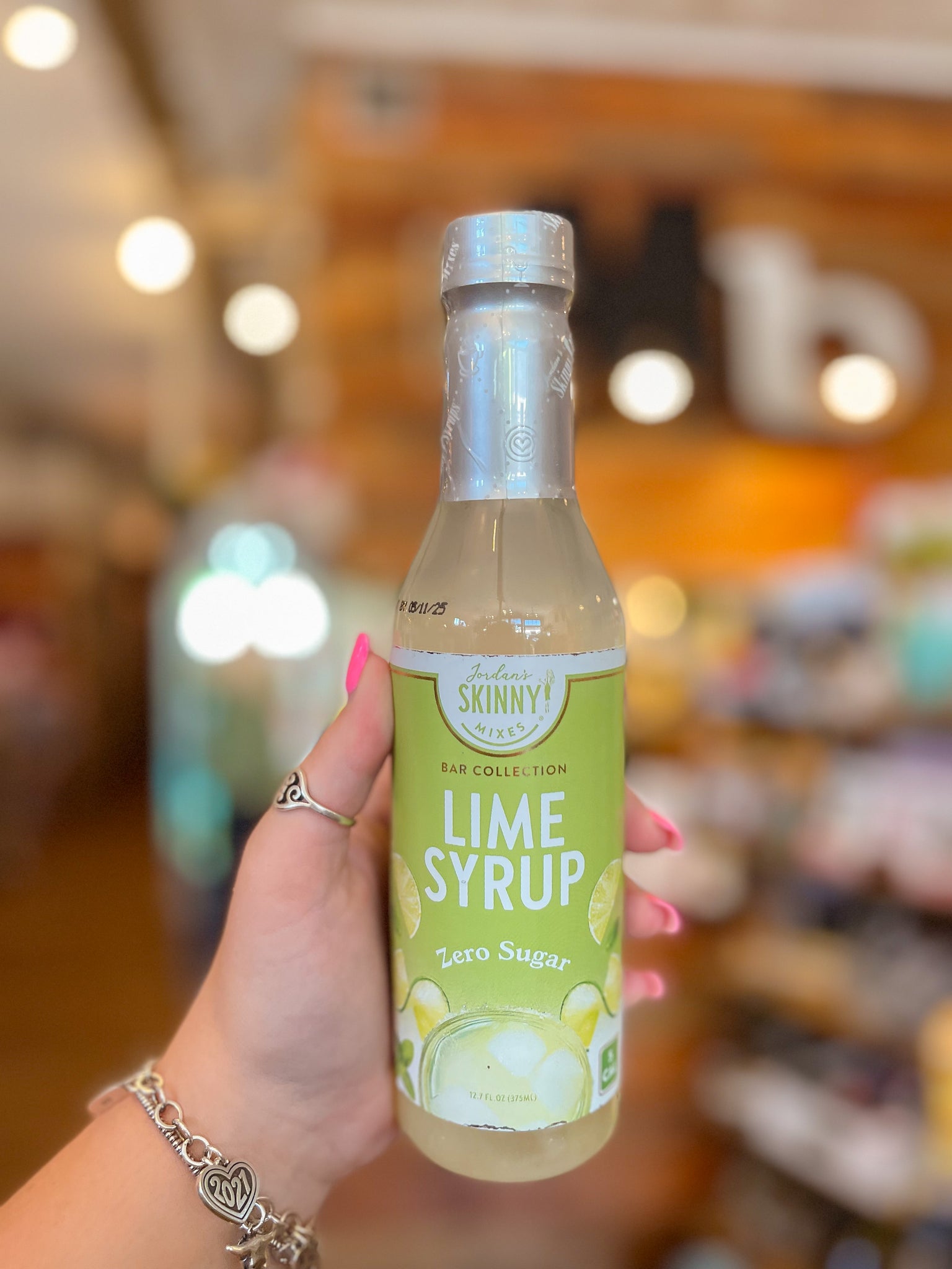 Skinny Syrups || Sugar Free Lime Syrup - 375mL