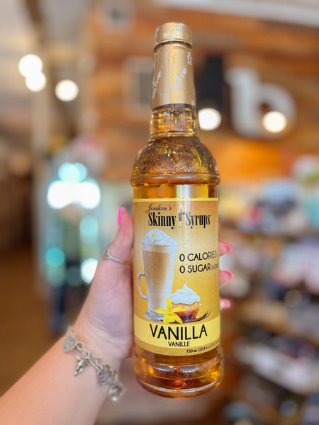 Skinny Syrups || Sugar Free Vanilla Syrup