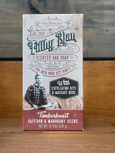 Filthy Man Bar Soap || Timberbeast
