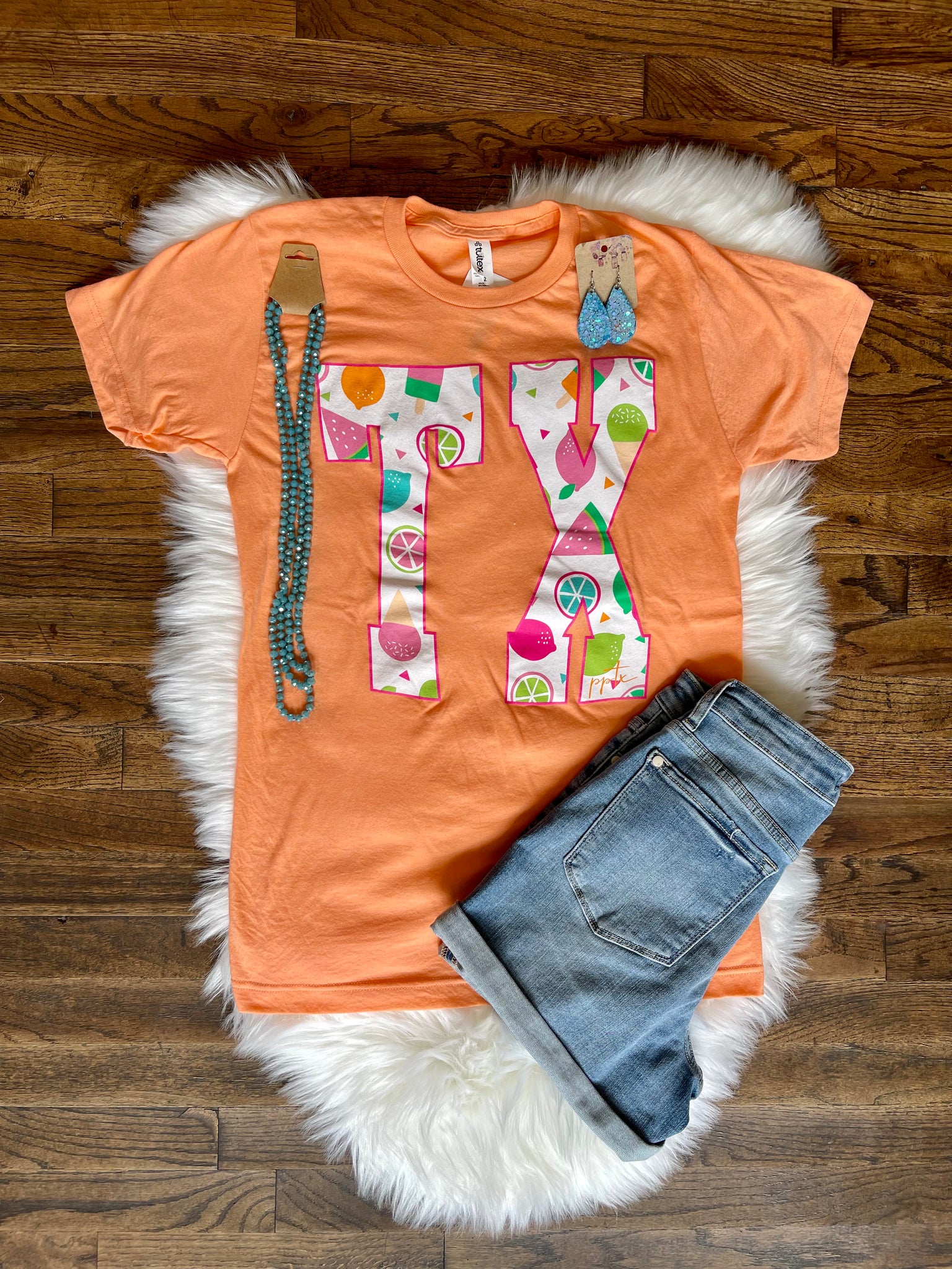 TX Summer Tee || Mango