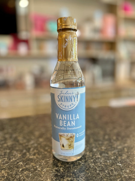 Skinny Syrups || Naturally Sweetened Vanilla Bean