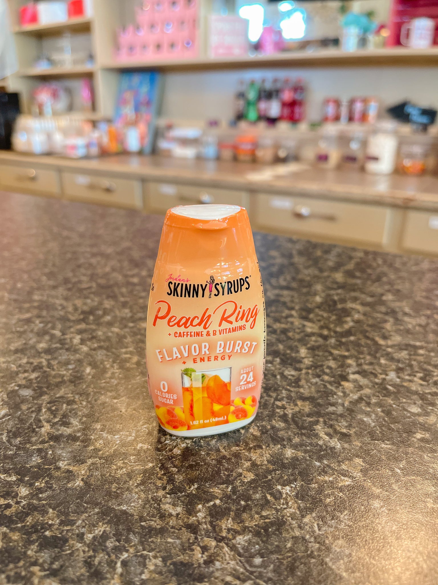 Flavor Burst Drink Mix || Peach Ring + Energy