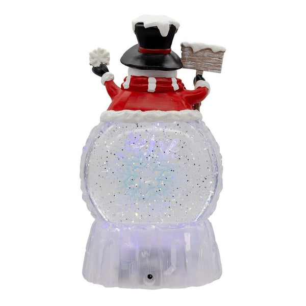 9.25" Snowman Waterglobe