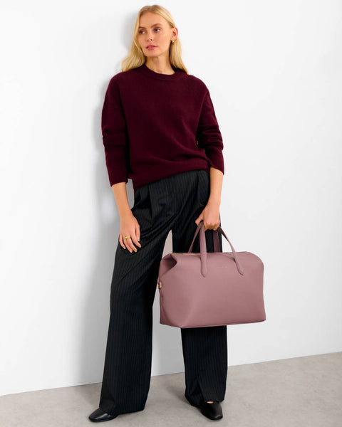 Katie Loxton || Milan Cabin Bag - Deep Rose