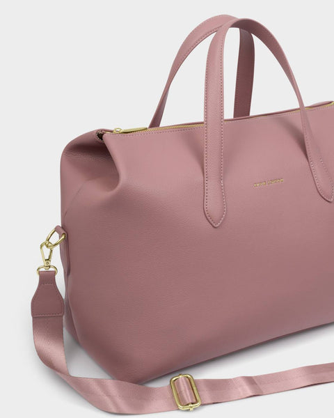 Katie Loxton || Milan Cabin Bag - Deep Rose