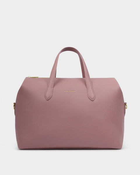 Katie Loxton || Milan Cabin Bag - Deep Rose