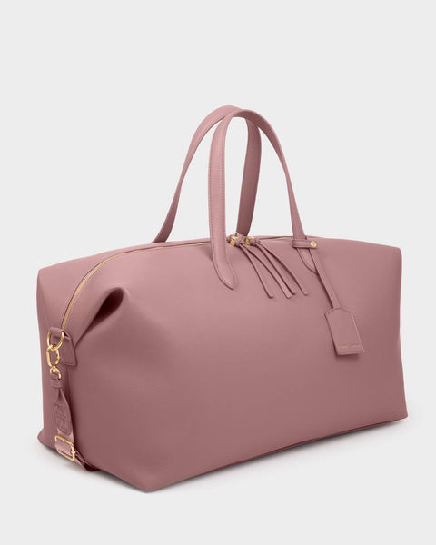 Katie Loxton || Soho Weekender Bag - Deep Rose
