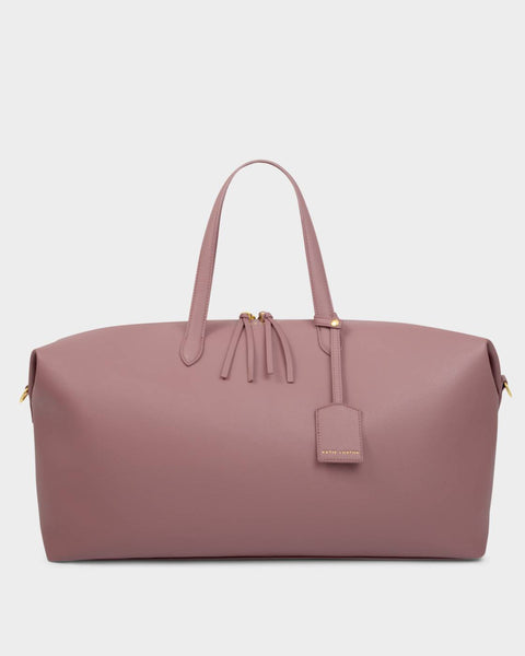 Katie Loxton || Soho Weekender Bag - Deep Rose