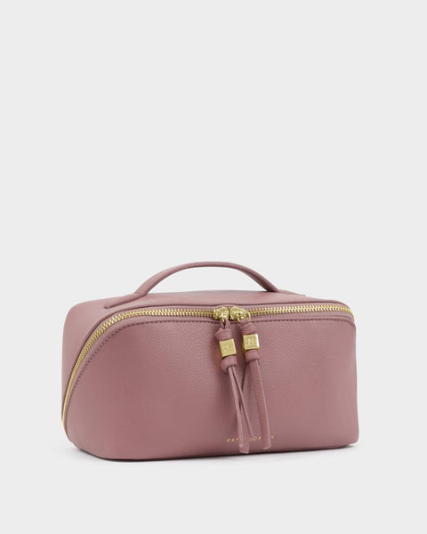 Katie Loxton || Soho Medium Make Up Bag - Deep Rose