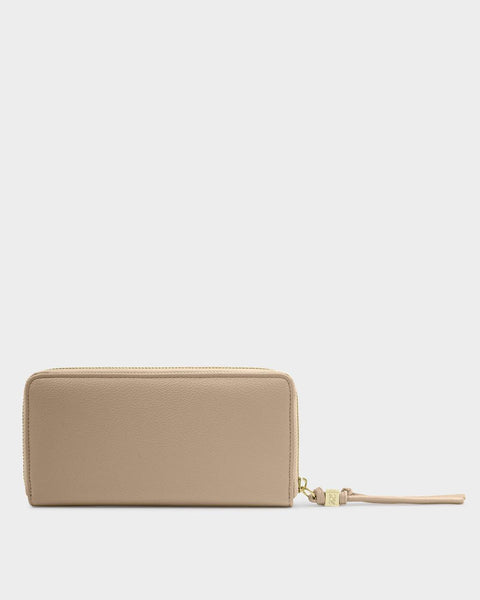 Katie Loxton || Lottie Large Wallet in Light Taupe