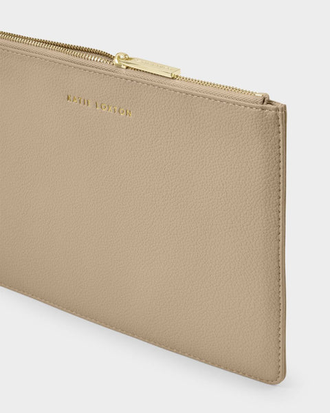 Katie Loxton || Lottie Wristlet in Light Taupe
