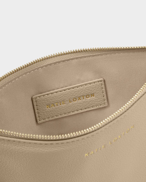 Katie Loxton || Lottie Wristlet in Light Taupe