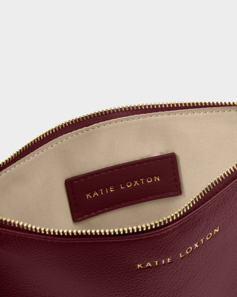 Katie Loxton || Lottie Wristlet in Cherry