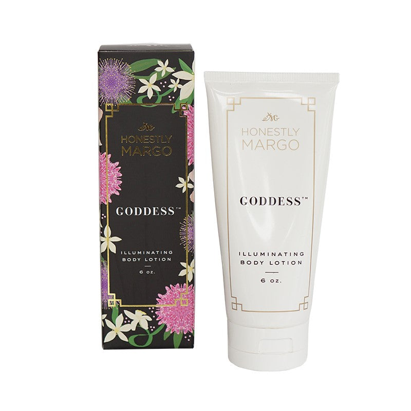 Honestly Margo || Goddess Illuminating Body Lotion