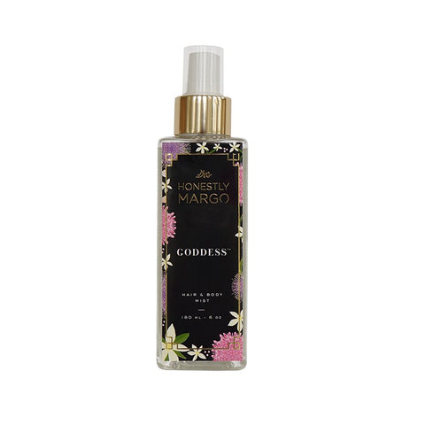 Honestly Margo || Goddess Hair & Body Mist