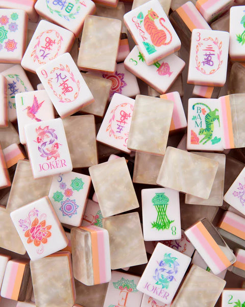 OMMJ || Pearlescent Mahjong Tiles