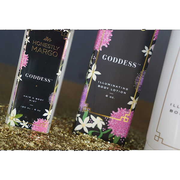 Honestly Margo || Goddess Illuminating Body Lotion