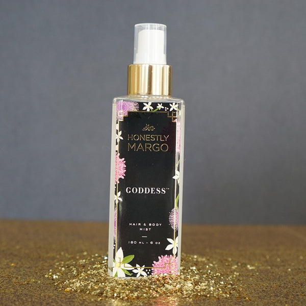 Honestly Margo || Goddess Hair & Body Mist