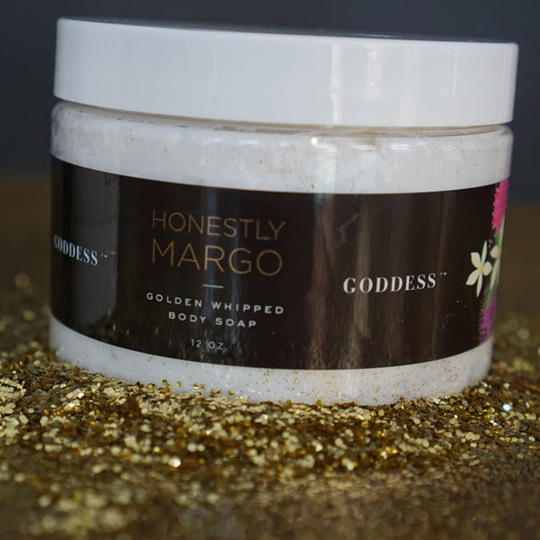 Honestly Margo || Goddess Whipped Soap